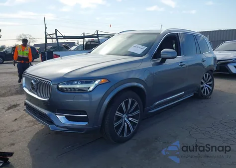 2020 Volvo Xc90 Hybrid T8 Inscription 7 Passenger from USA, damaged, VIN YV4BR0CL7L1579696